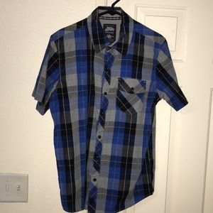 Short Sleeve Plaid T-Shirt